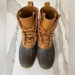 Women’s LL Bean Boots - unlined, size 8